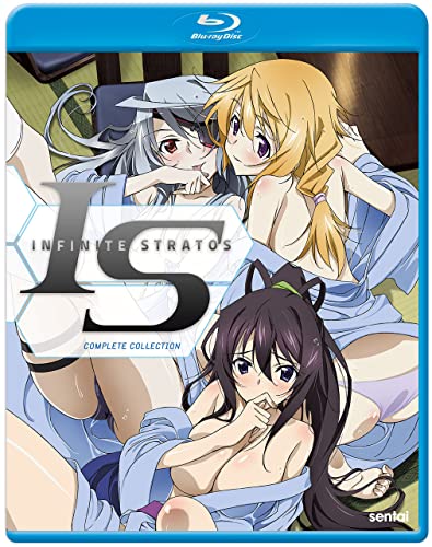 Infinite Stratos/Season 1 Collection@Blu-Ray/Eng/Japanese/Eng-Sub/2 Disc@TV14