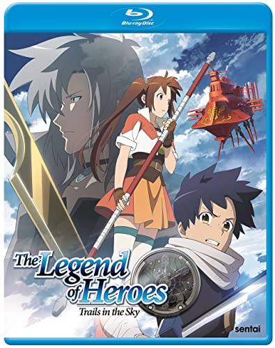 The Legend Of Heroes: Trails In The Sky/The Legend Of Heroes: Trails In The Sky@Blu-Ray@TV14