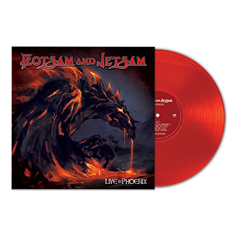 Flotsam & Jetsam/Live In Phoenix (Red)@Amped Exclusive