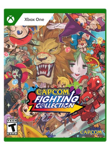 Xbox One Capcom Fighting Collection 