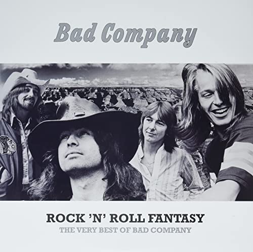 Bad Company Rock 'n' Roll Fantasy The Very Best Of Bad Company (clear Vinyl) 2022 Start Your Ear Off Right 2lp 