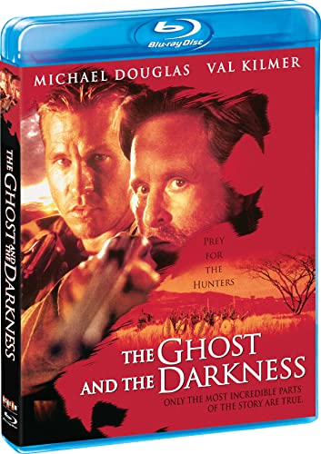 Ghost & The Darkness Ghost & The Darkness Blu Ray R 