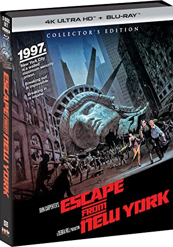 Escape From New York/Escape From New York@4K-UHD/Blu-Ray/3 Disc@R