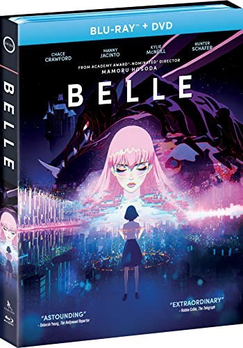 Belle/Belle@Blu-Ray/DVD/2022/Animated/2 Disc@PG