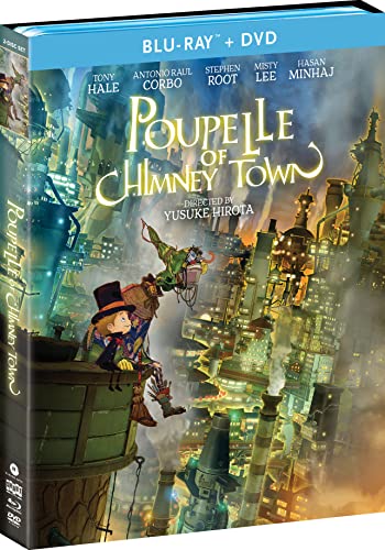 Poupelle Of Chimney Town/Poupelle Of Chimney Town@Blu-Ray/DVD/2021/Animated/2 Disc@PG