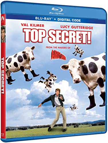 Top Secret/Top Secret@Blu-Ray W/Digital@PG