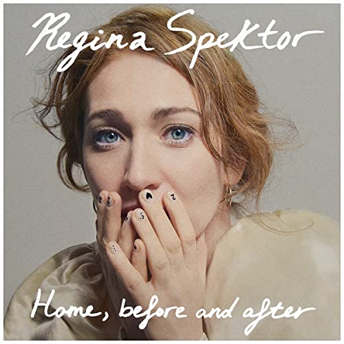 Regina Spektor/Home, before & after
