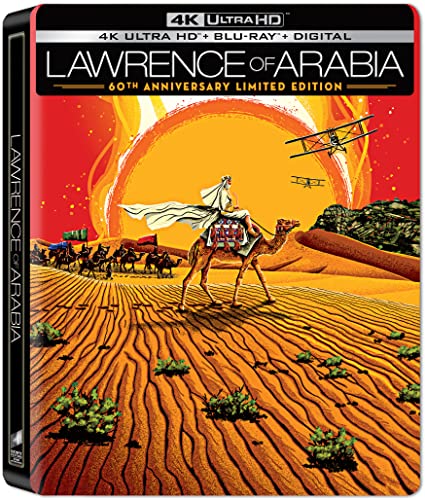 Lawrence Of Arabia/O'Toole/Guinness/Sharif/Quinn@60th Anniversary@UHD/Blu-Ray/Digital