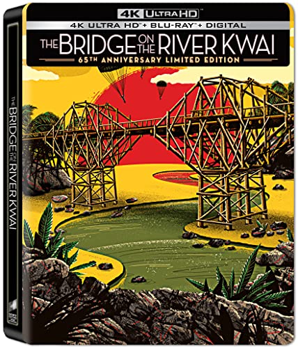 Bridge On The River Kwai/Holden/Guinness@4KUHD/Blu-Ray/Digital/65th Anniversary@PG