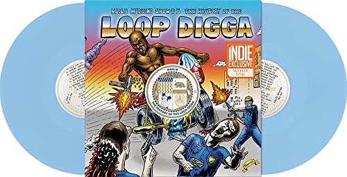 Madlib/Medicine Show No.5 - History Of The Loop Digga: 1990 - 2000 (Sky Blue Vinyl)