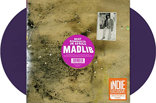 Madlib Medicine Show No.3 Beat Konducta In Africa (deep Purple Vinyl) 