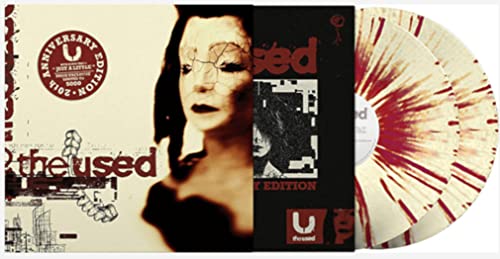 The Used/The Used (Milky Clear w/Ox Blood Splatter Vinyl)@2LP