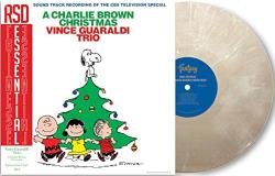 Vince Guaraldi Trio A Charlie Brown Christmas (snowstorm Vinyl) 