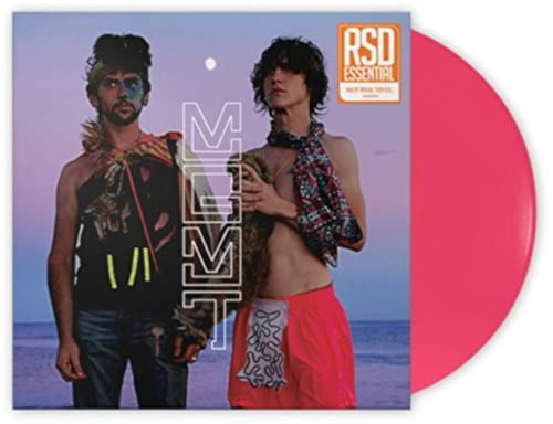 Mgmt Oracular Spectacular (hot Pink Vinyl) Lp 