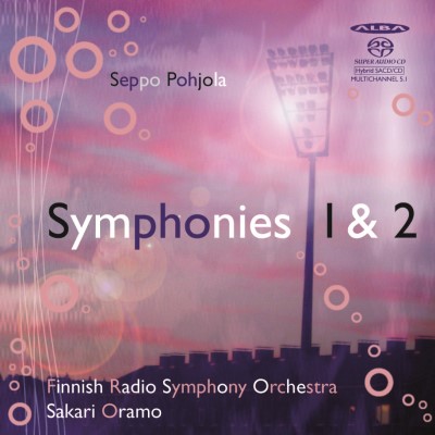Pohjola Finnish Radio Sym Or Symphony 1 Symphony 2 