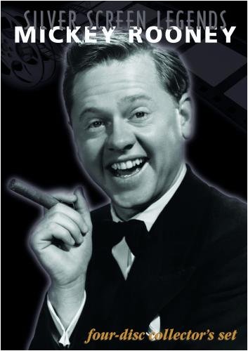 Mickey Rooney/Silver Screen Legends: Mickey Rooney (Four-Disc Co