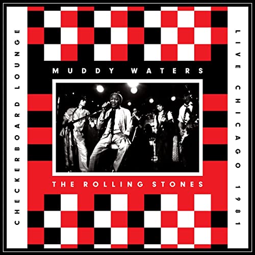 Muddy Waters Rolling Stones Live At Checkerboard Lounge Chicago 1981 (opaque Red & Opaque White Vinyl) Opaque Red & Opaque White Vinyl 2lp 