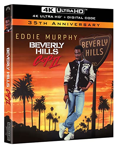 Beverly Hills Cop 2/Murphy/Reinhold/Ashton@4KUHD/Digital@R