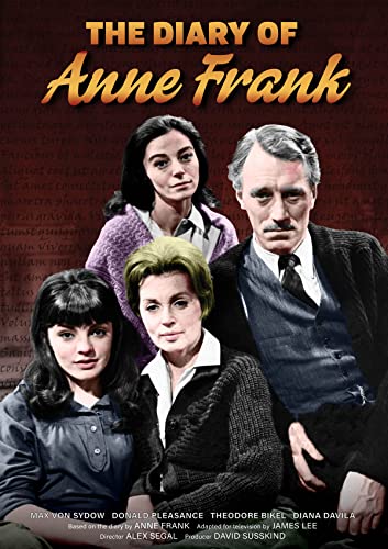 The Diary Of Anne Frank/Lindfors/Devila@DVD@NR