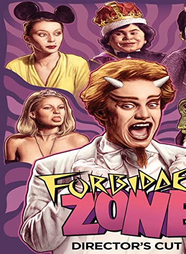 Forbidden Zone/Villechaize/Tyrell@DVD@NR