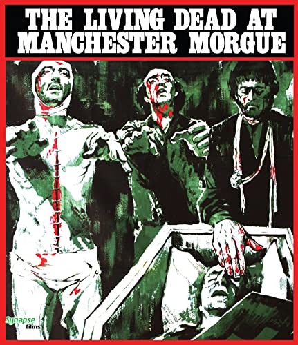 The Living Dead At Manchester Morgue/Lovelock/Galbo@Blu-Ray@NR