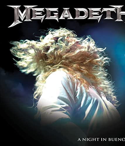 Megadeth/A Night In Buenos Aires@Blu-ray