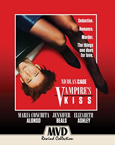 Vampire's Kiss/Cage/Alonso@Blu-Ray@R