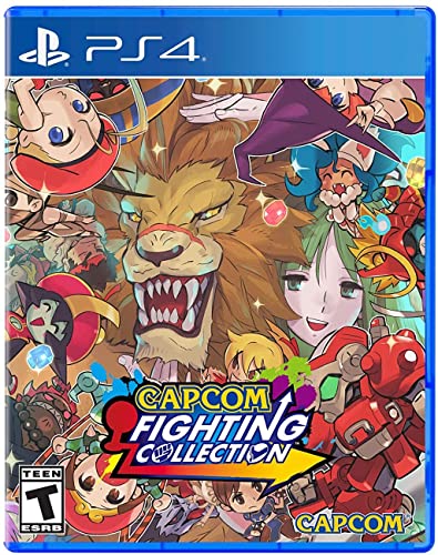 PS4/Capcom Fighting Collection
