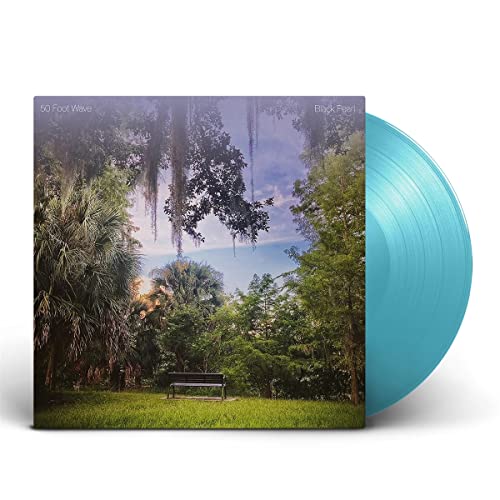 50 Foot Wave/Black Pearl (TURQUOISE VINYL)@w/ download card