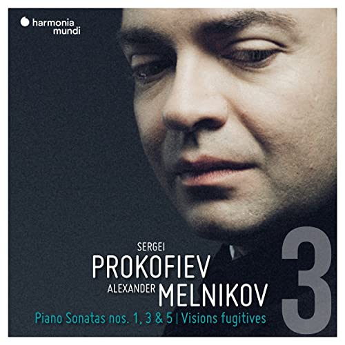 Alexander Melnikov/Prokofiev: Pno Sons Nos. 1 3 &@Amped Exclusive