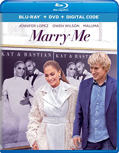Marry Me/Marry Me@Blu-Ray/DVD/Digital/2022/2 Disc@PG13