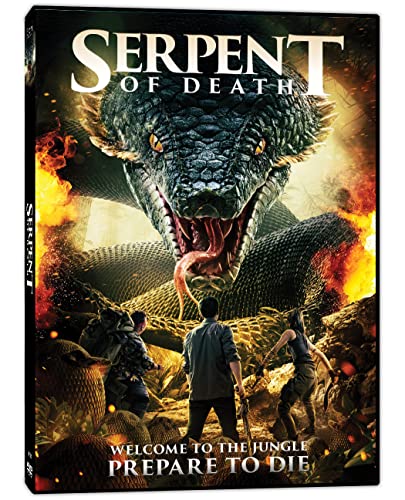 Serpent Of Death/Serpent Of Death@DVD/Mandarin w/Eng-Sub