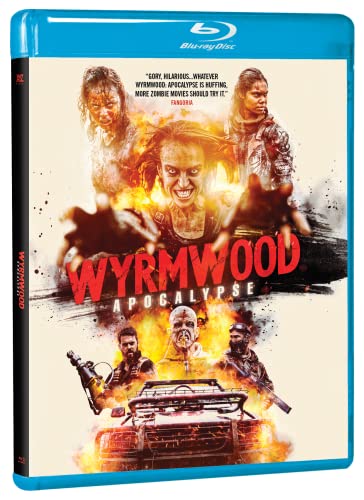Wyrmwood Apocalypse/McKenzie/Boshier@Blu-Ray@NR