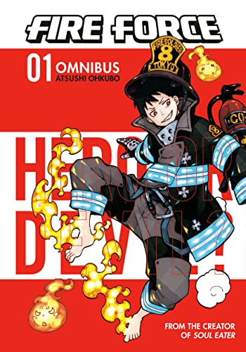 Atsushi Ohkubo/Fire Force Omnibus 1 (Vol. 1-3)