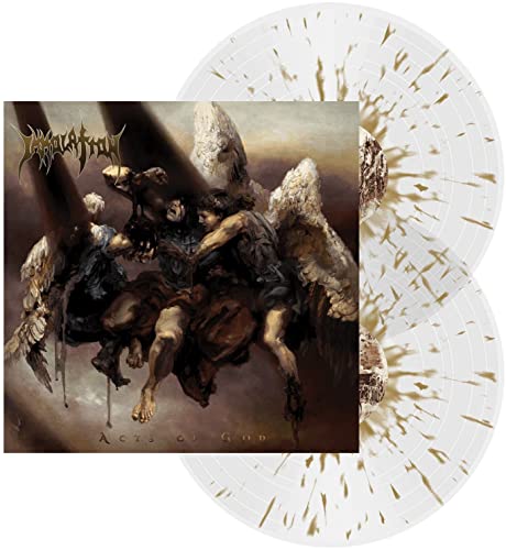 Immolation/Acts Of God (Clear w/ Gold Splatter Vinyl)@2LP / Amped Exclusive