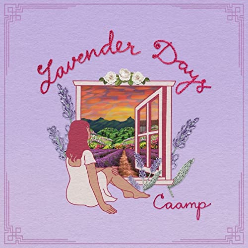 Caamp/Lavender Days (PINK & PURPLE GALAXY SWIRL VINYL)
