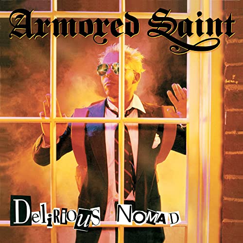 Armored Saint/Armored Saint - Delirious Nomad (Transparent Yellow Vinyl)