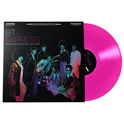 B.T. Express/Remastered: Essentials | Roadshow Recordings 1974-1980@Hot Pink Vinyl