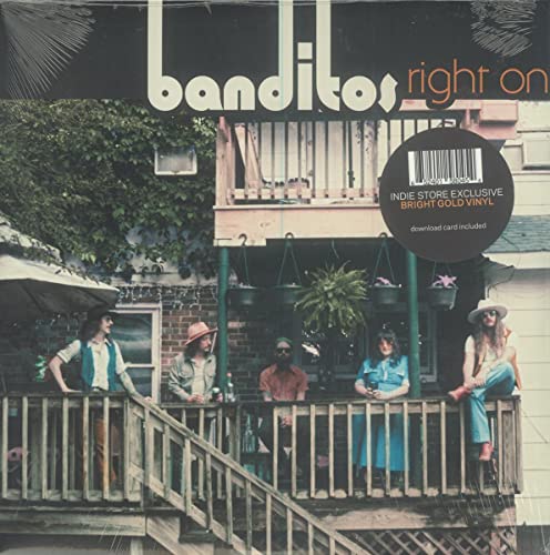 Banditos/Right On (INDIE EXCLUSIVE, BRIGHT GOLD VINYL)@w/ download card