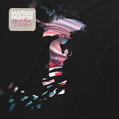 Mayday Parade/What It Means To Fall Apart (Blue, Magenta, & Black Vinyl)