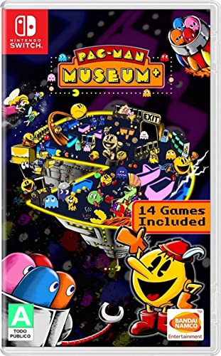 Nintendo Switch/Pac-Man Museum +