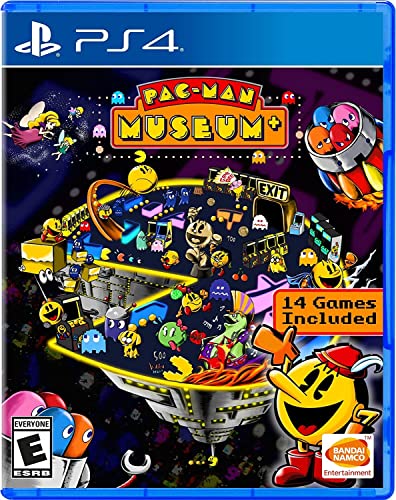 PS4/Pac-Man Museum +