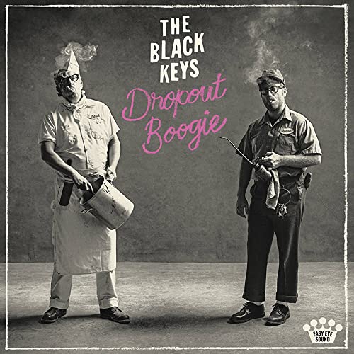 The Black Keys/Dropout Boogie (Solid White Vinyl)