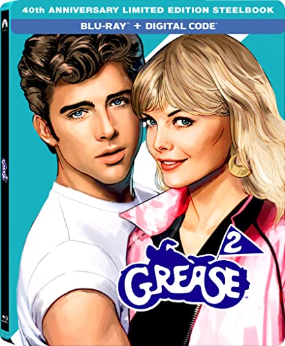 Grease 2/Grease 2@Steelbook Blu-Ray W/Digital@PG