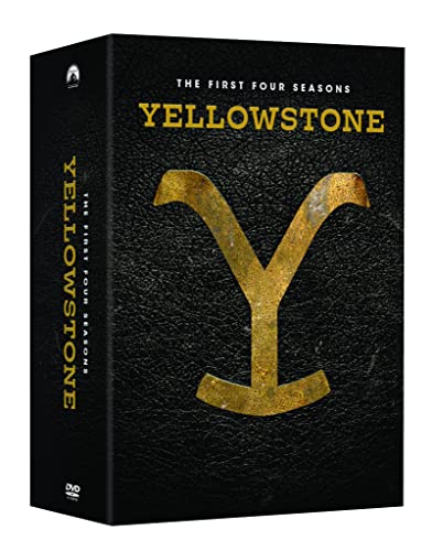 Yellowstone Season 1 4 DVD 