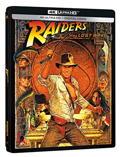 Indiana Jones & The Raiders Of The Lost Ark/Indiana Jones & The Raiders Of The Lost Ark@4K Steelbook w/Digital@PG