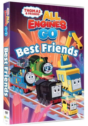 Thomas & Friends/All Engines Go-Best Friends@DVD@NR