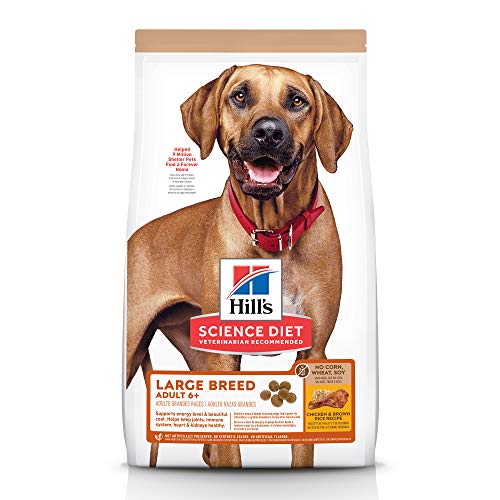 Hill's Science Diet Adult 6+ Large Breed No Corn, Wheat, Soy Dog Food
