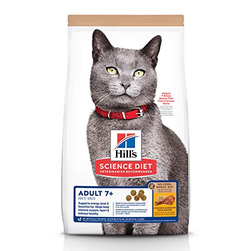 Hill's Science Diet Adult 7+ No Corn, Wheat, Soy Cat Food