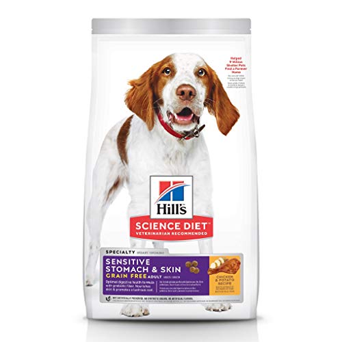 Hill's Science Diet Adult Sensitive Stomach & Skin Grain Free Dog Food